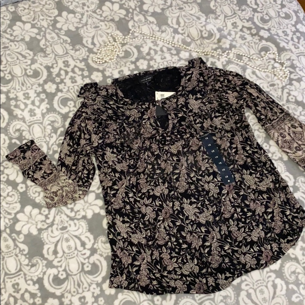 Lucky Brand super soft blouse